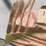 Oil painting landscape painting