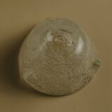 Free-form glass ashtray, 1970s