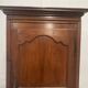 Louis Philippe style bonnetière in solid cherry wood, 19th century
