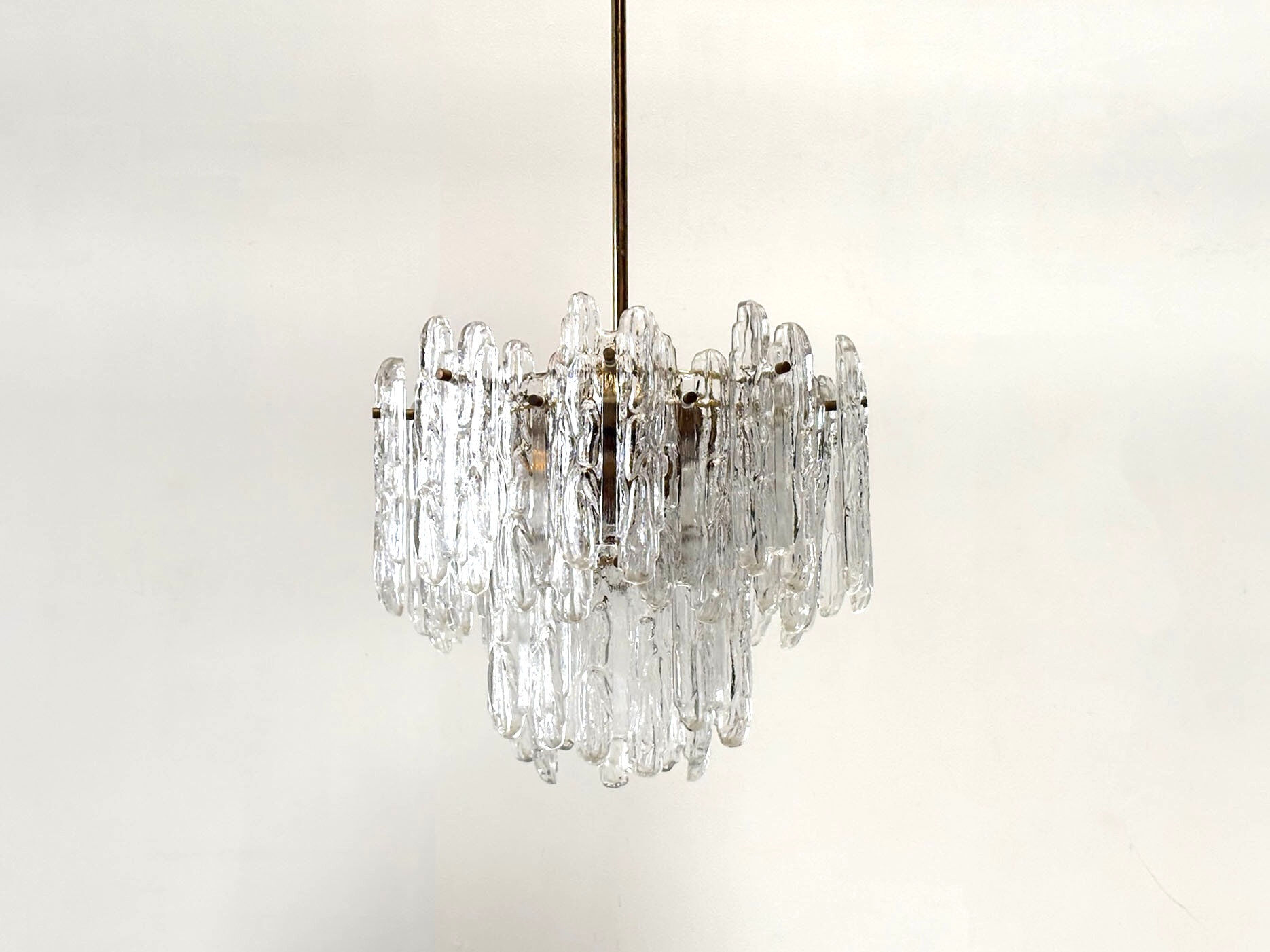 Kinkeldey glass chandelier