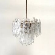 Chandelier en verre Kinkeldey