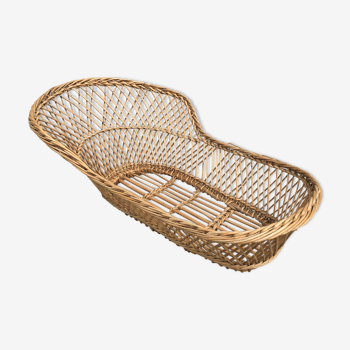 Wicker couffin