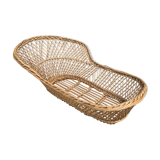 Wicker couffin