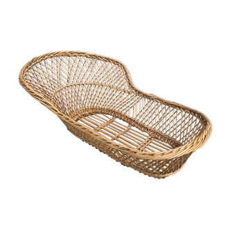 Wicker couffin