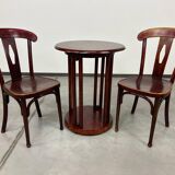 Fledermaus coffee table no. 406 by Josef Hoffmann for J&J Kohn