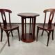 Fledermaus coffee table no. 406 by Josef Hoffmann for J&J Kohn