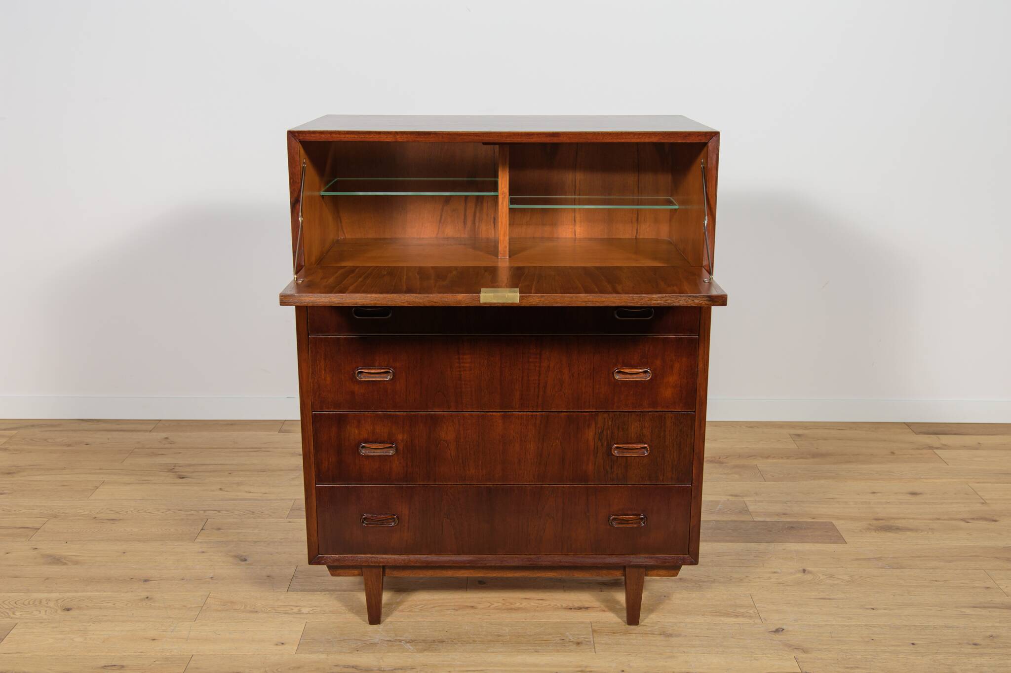 Mid-Century Teak Chest of Drawers, Denmark, 1960s