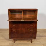 Commode à tiroirs en teck du milieu du siècle, Danemark, années 1960