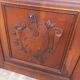 Paire de portes d'armoire en chêne