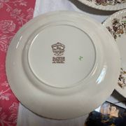 Johnson Bross Set of 4 Dessert Plates