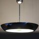 Lustre chromé Bauhaus des années 1930 « UFO » par Josef Hurka pour Napako