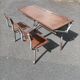 Double school desk GUYOT