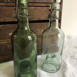 2 bottles with high prick - Capacity 300 ml
