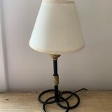 Old table lamp