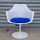 Fauteuil tulipe de eero saarinen pour knoll international 1960