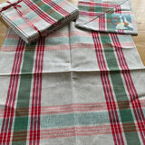 Tablecloth and 12 napkins