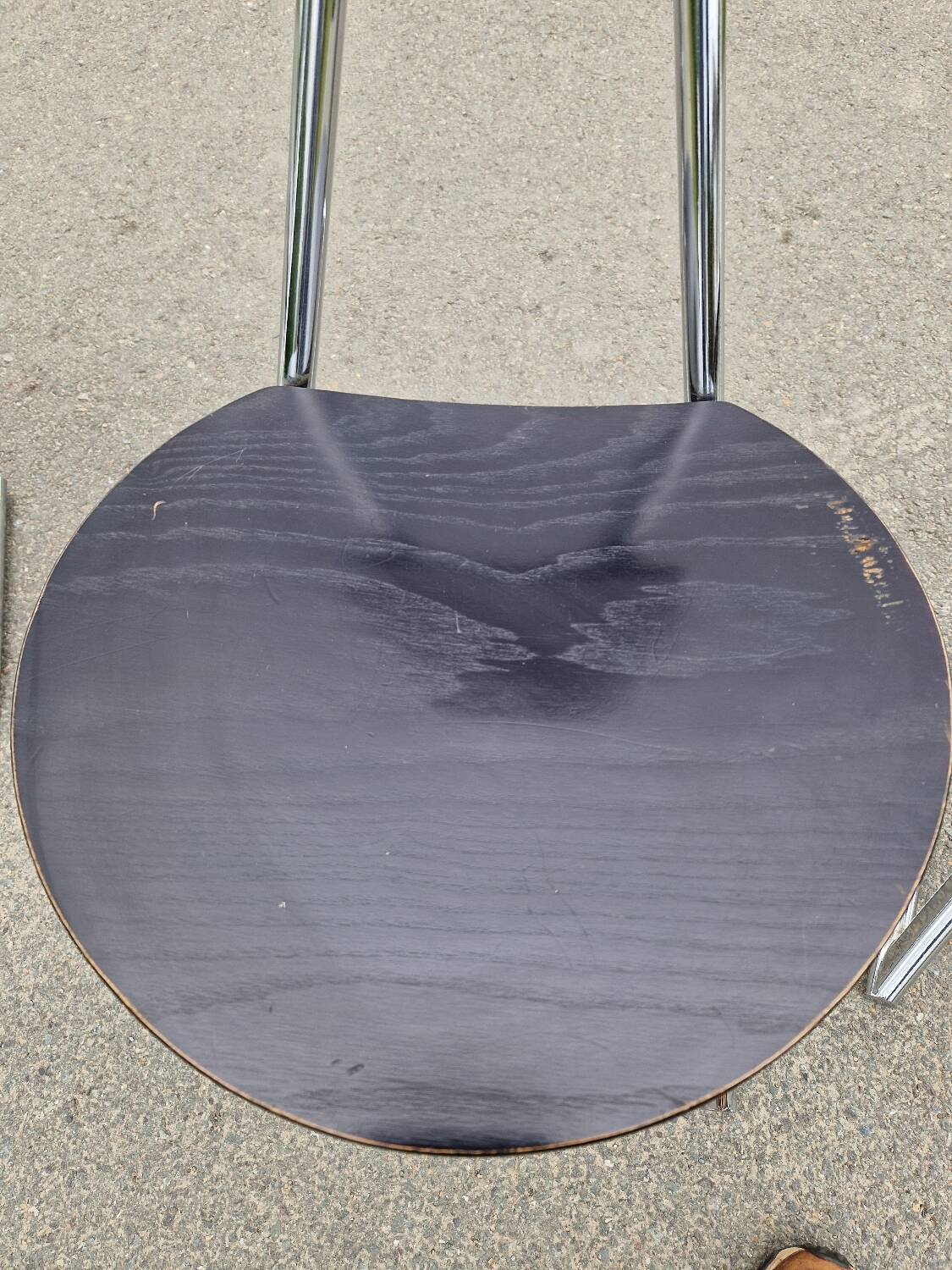 Set of 4 MIRIMA chairs from the Aria collection