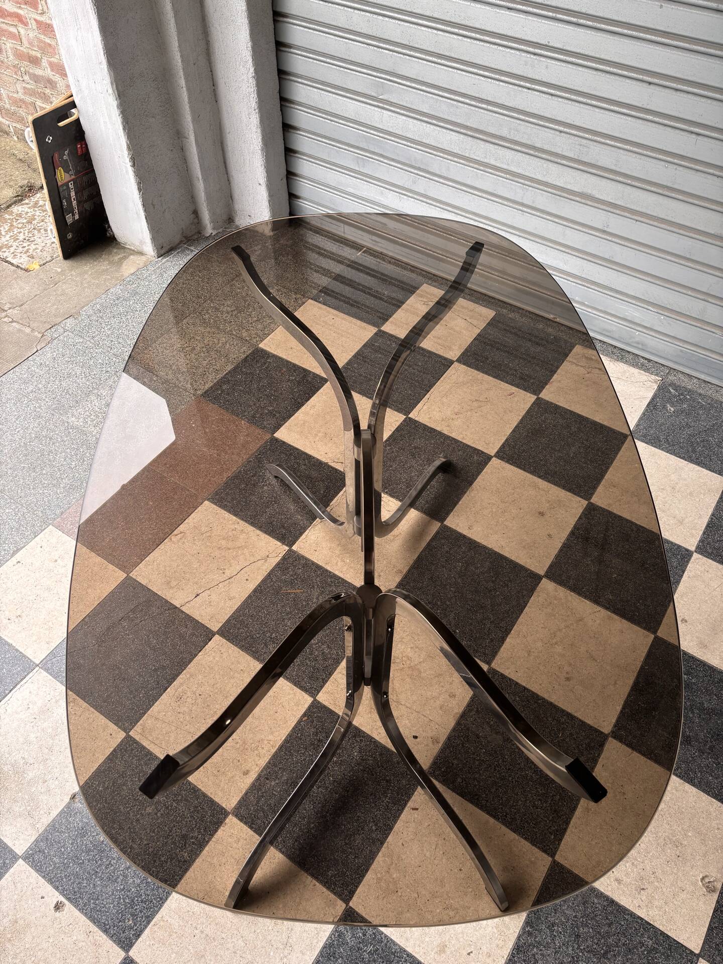 Table à manger seventies