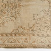 Neutral Vintage Anatolian Wool Rug