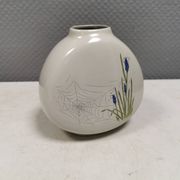 Vase designed by Johannes Hansen (JH) for Knabstrup, Denmark, in the 1960s.