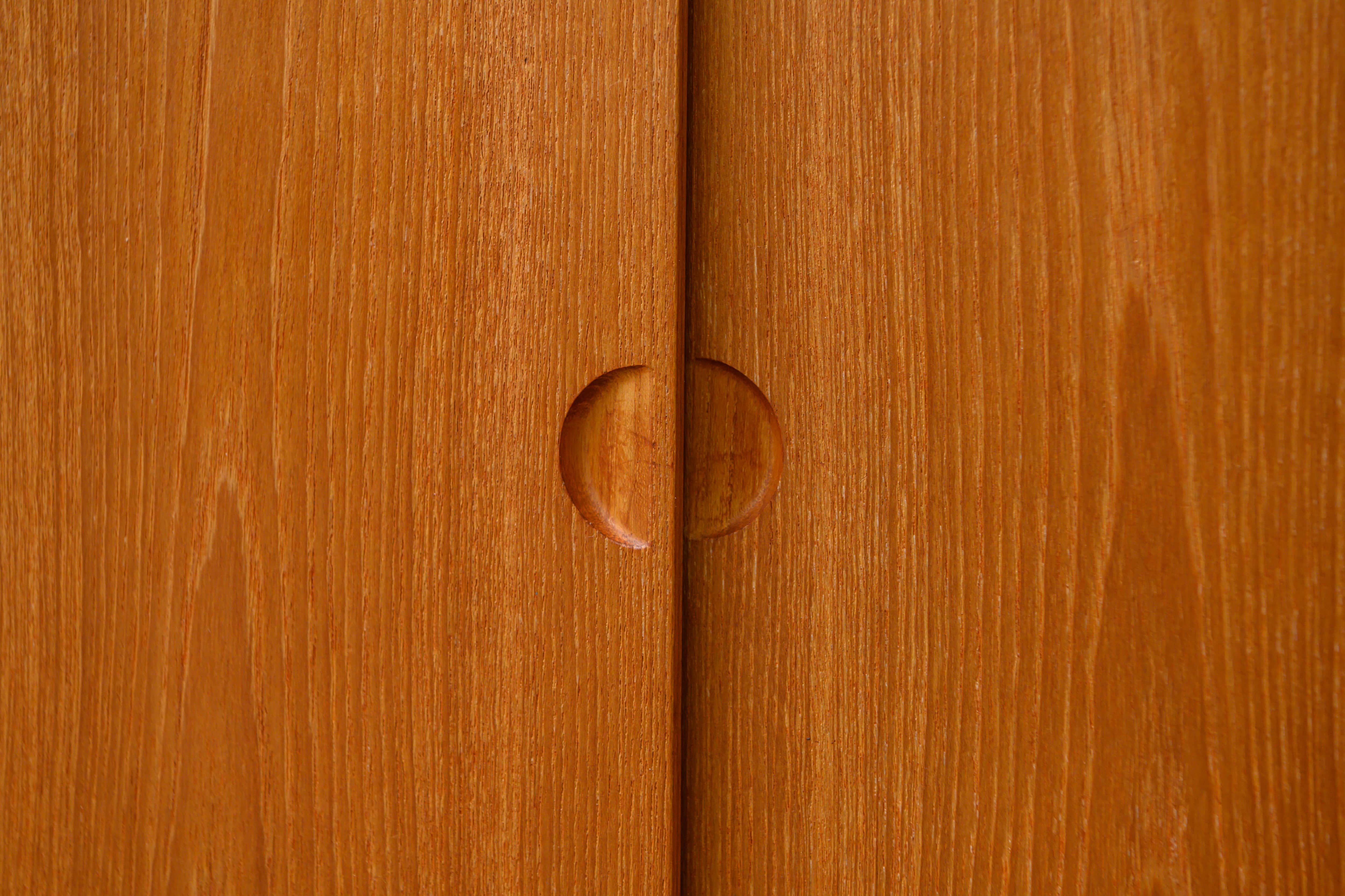 Unité murale modulaire scandinave en teck par Poul Cadovius pour Royal System, Danemark Années 1960