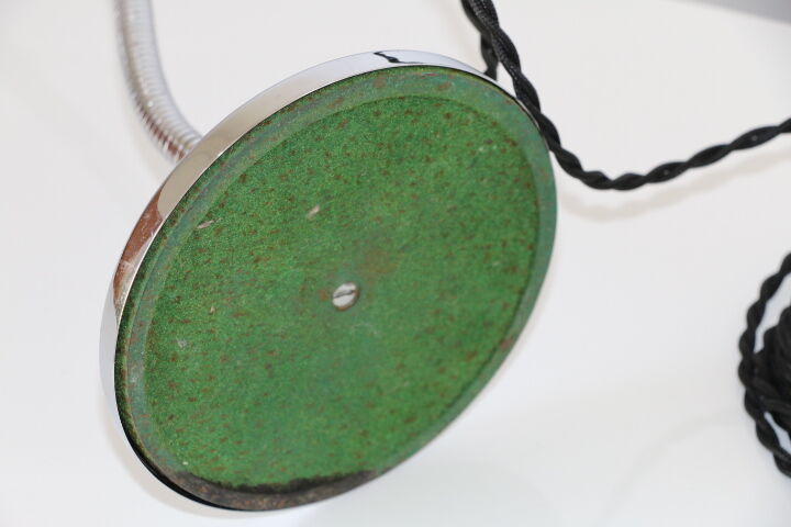 Flexible chrome lamp 1960