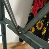 Wooden dragonfly stool