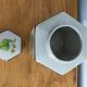 Tea pot herbalism vintage plant motifs
