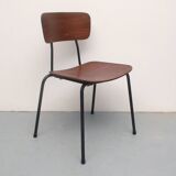 1960s plywood chair industrial design