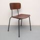1960s plywood chair industrial design