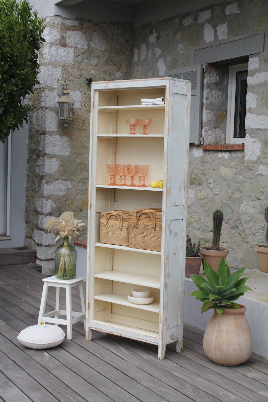 Vintage bookcase