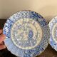 Dessert Plates Mikado William Alsager Adderley 19th Century Japan Pineapple English