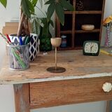 Vintage tulip candle holder 60s /70