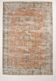 7x10 Turkish Brunt Red Vintage Area Rug, 221x323Cm