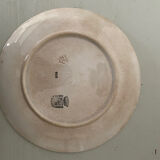 Set of 6 flat plates