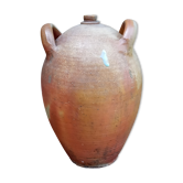 Terracotta canister jar