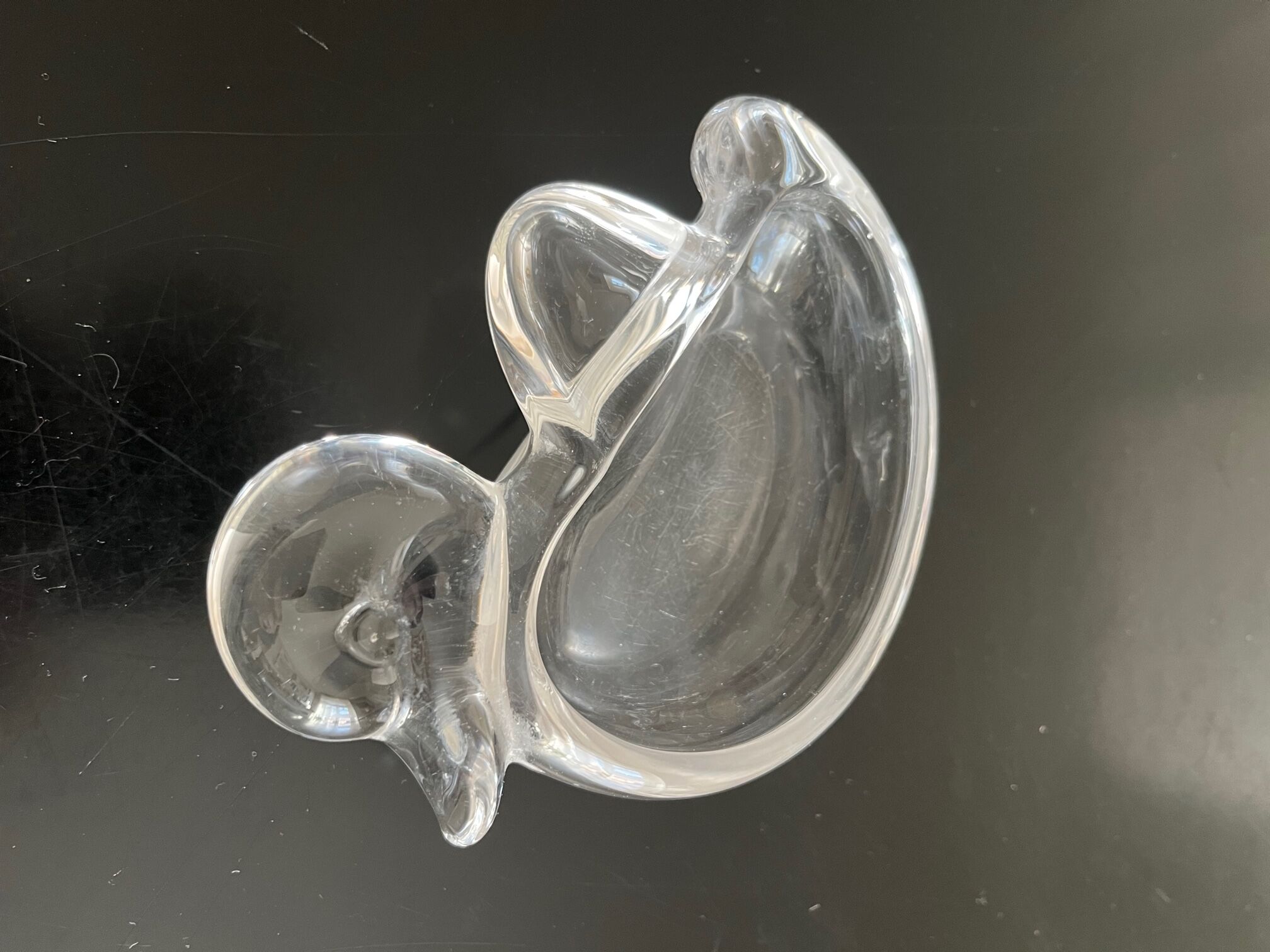 Vacuum pocket crystal duck