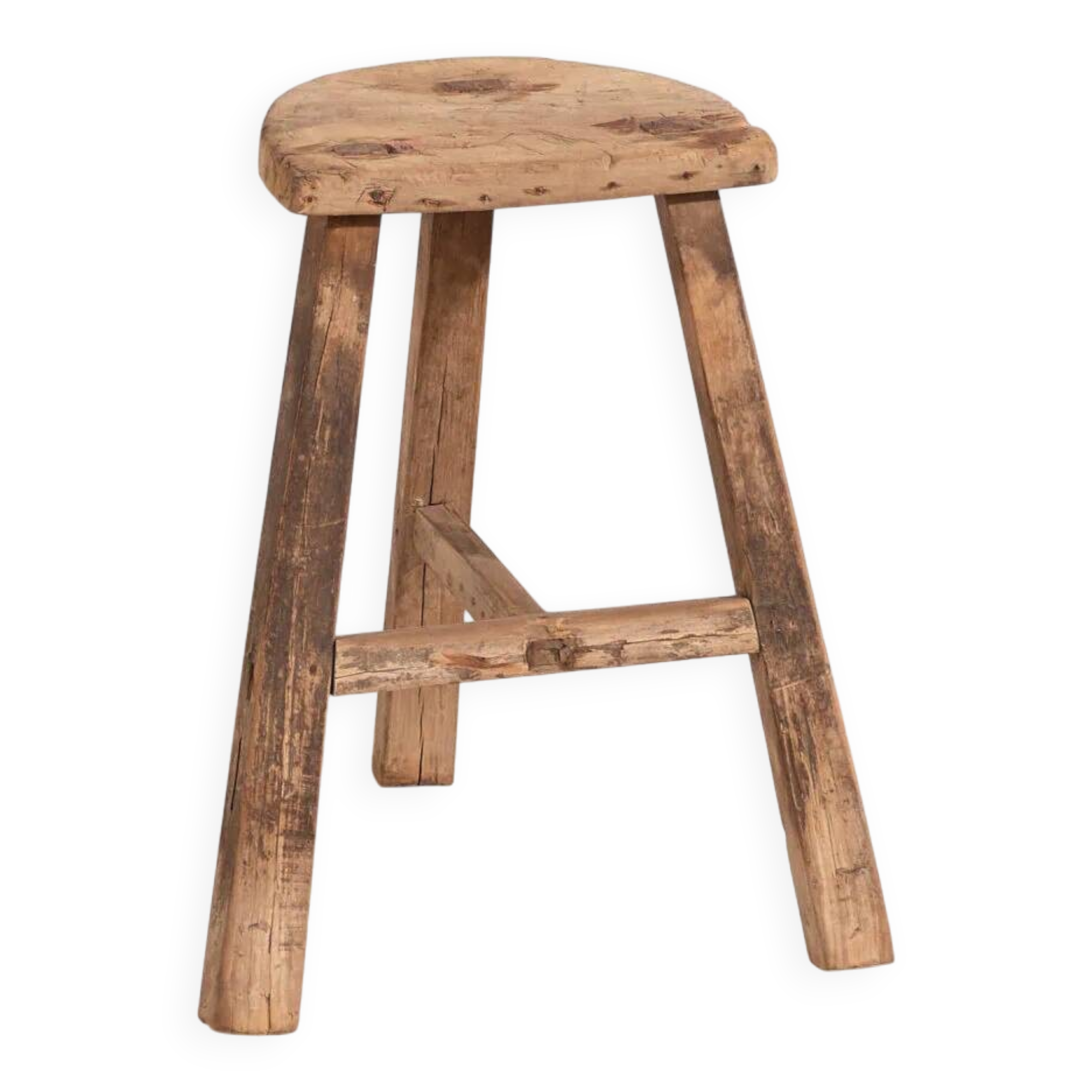 Ancient Asian stool (c.1900) #7