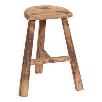 Ancient Asian stool (c.1900) #7