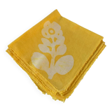 Yellow towel