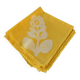 Yellow napkin