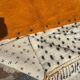 Handmade Beni Ouraine rug, size 150 x 250 cm