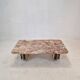 Italian Marble Coffee Table, 1980s