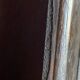 Vintage rattan chest of drawers