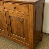 Solid wood sideboard