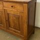 Solid wood sideboard