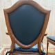Set of 4 chairs and 2 English armchairs.