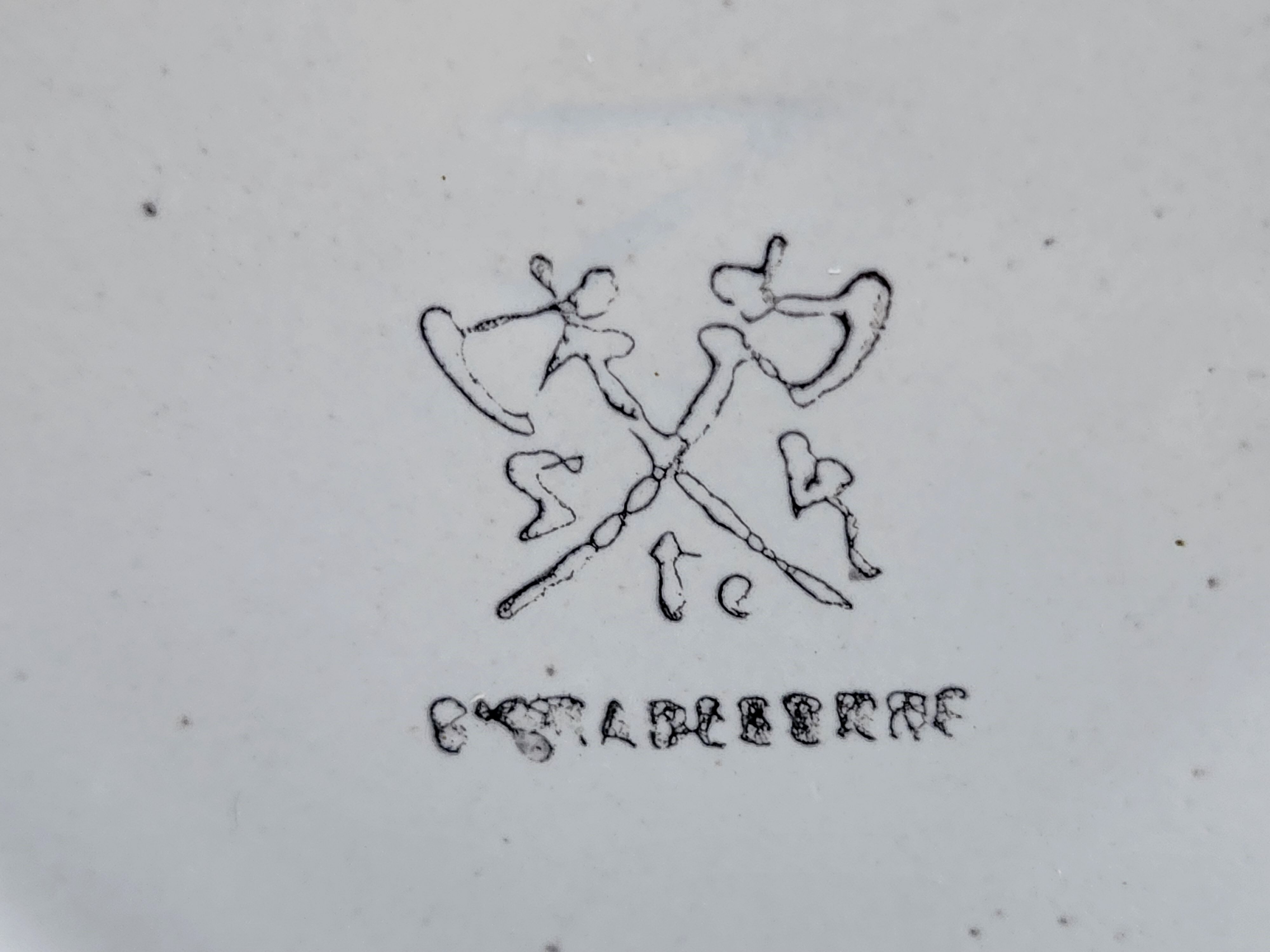 Vase vintage 1950 Sainte Radegonde