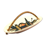 Ceramic pocket cup by Roger Capron, France 1950