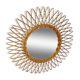 Rattan sun mirror – 50s/60s
